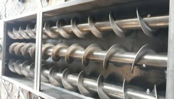 3'lü Helezon İmalatı