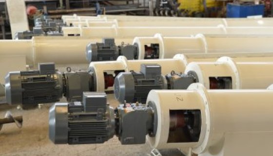 Boru Tipi Helezon İmalatı